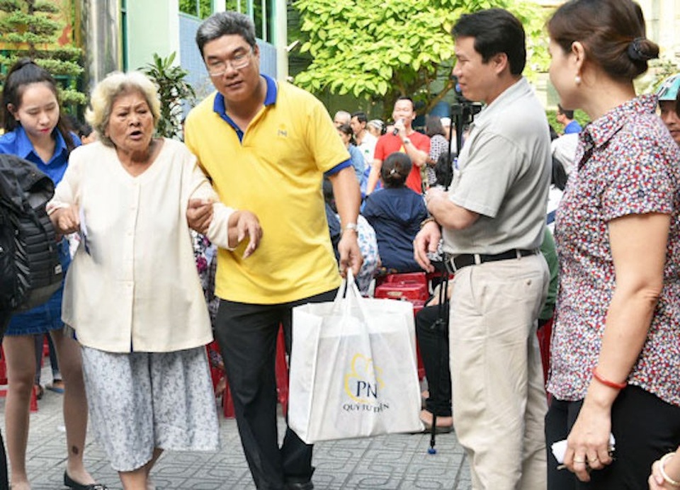 Tại PNJ, văn hóa chia sẻ, tinh thần tương thân tương ái luôn thấm nhuần từ đội ngũ lãnh đạo đến đội ngũ cán bộ nhân viên PNJ