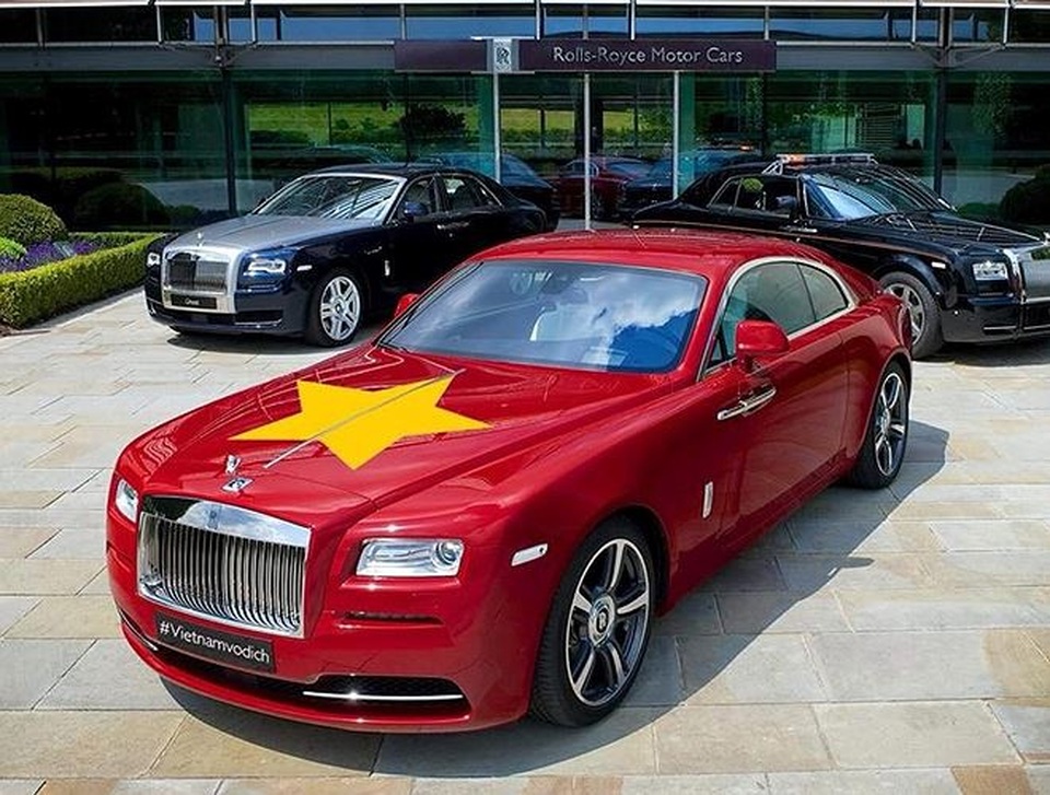 Muôn kiểu trang trí xe để cổ vũ đội tuyển U23 Việt Nam - 7 Muôn kiểu trang trí xe để cổ vũ đội tuyển U23 Việt Nam - 7