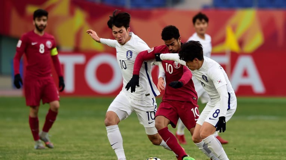 Đánh bại Hàn Quốc, U23 Qatar giành hạng ba giải U23 châu Á 2018 - 1 Thua trong trận tranh hạng ba...