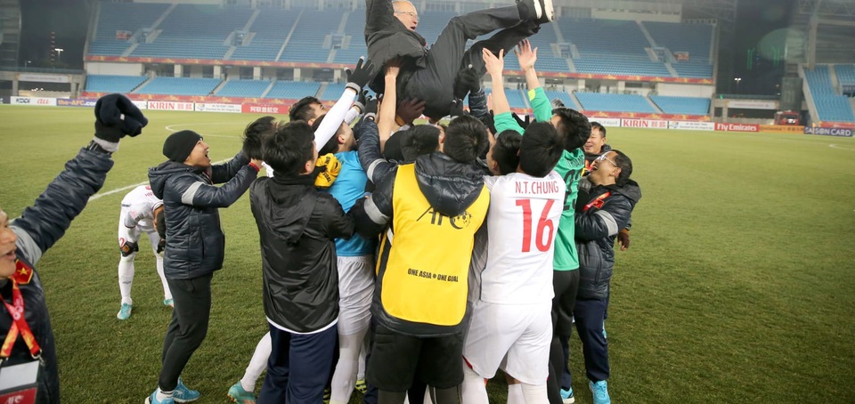 U23 Việt Nam và những bước tiến thần kỳ tại giải U23 châu Á - 1 U23 Việt Nam tiến bộ thần kỳ để tạo nên kỳ tích cho bóng đá nội
