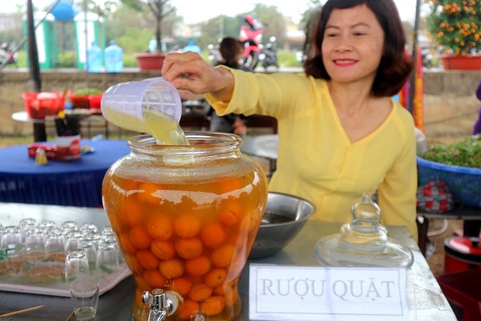 Ngày hội quất Tết ở làng quất trăm năm tuổi - 14 Ngày hội quất Tết ở làng quất trăm năm tuổi - 14
