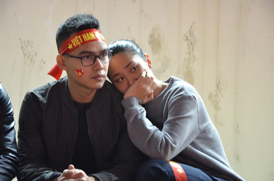 Nước mắt và nụ cười sau trận chung kết của U23 Việt Nam - 12 Nước mắt và nụ cười sau trận chung kết của U23 Việt Nam - 12
