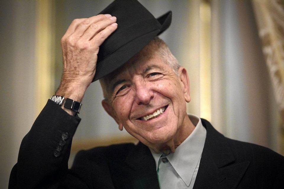 4 điều chờ đợi trong đêm hội của làng nhạc quốc tế - 4 Nam ca sĩ Leonard Cohen