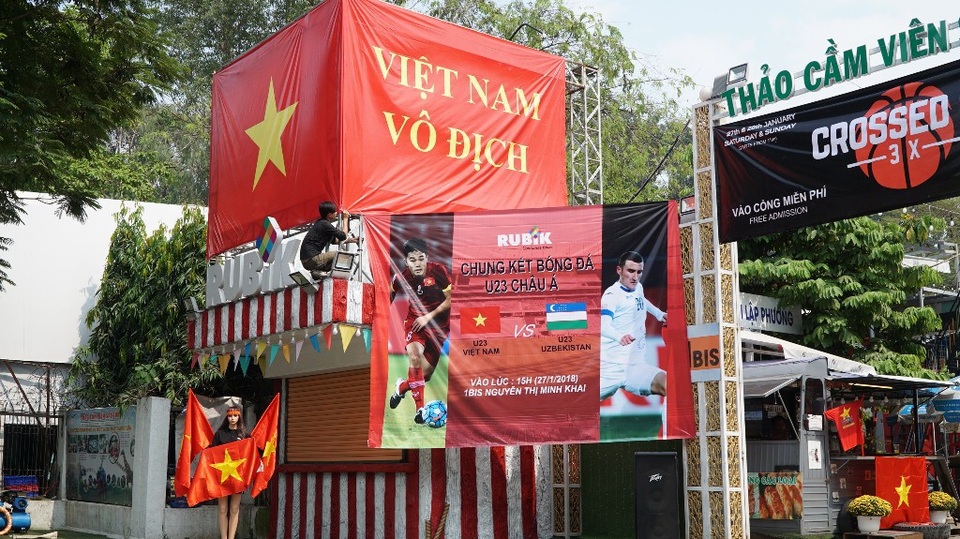 Chiếc xe “dị” và cổ động viên... "độc nhất vô nhị" của U23 Việt Nam - 6 Mọi thứ đã sẵn sàng cho một niềm tin chiến thắng