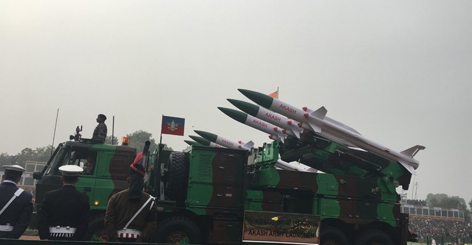 
Tên lửa phòng không Akash
