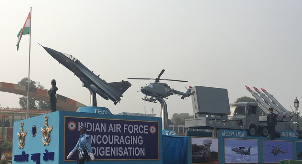 
Xe diễu hành của Không quân Ấn Độ
