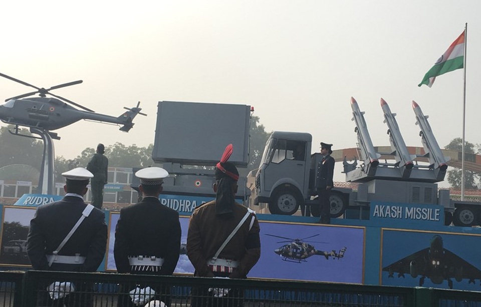 Ấn Độ phô diễn sức mạnh trong lễ diễu hành - 11