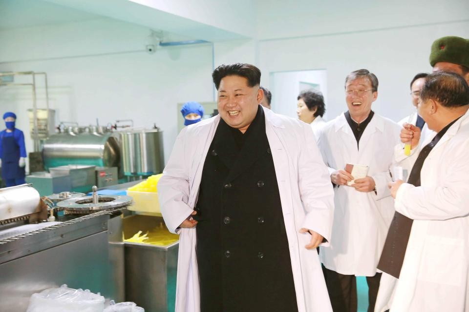 Quỹ thừa kế của ông Kim Jong-un đã tan theo mây khói vì vũ khí hạt nhân. (Nguồn: The Sun)