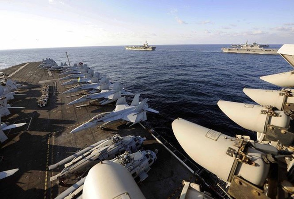 Mỹ thừa nhận bất lực trước siêu ngư lôi hạt nhân Status-6 của Nga - 1
Ảnh: US Navy