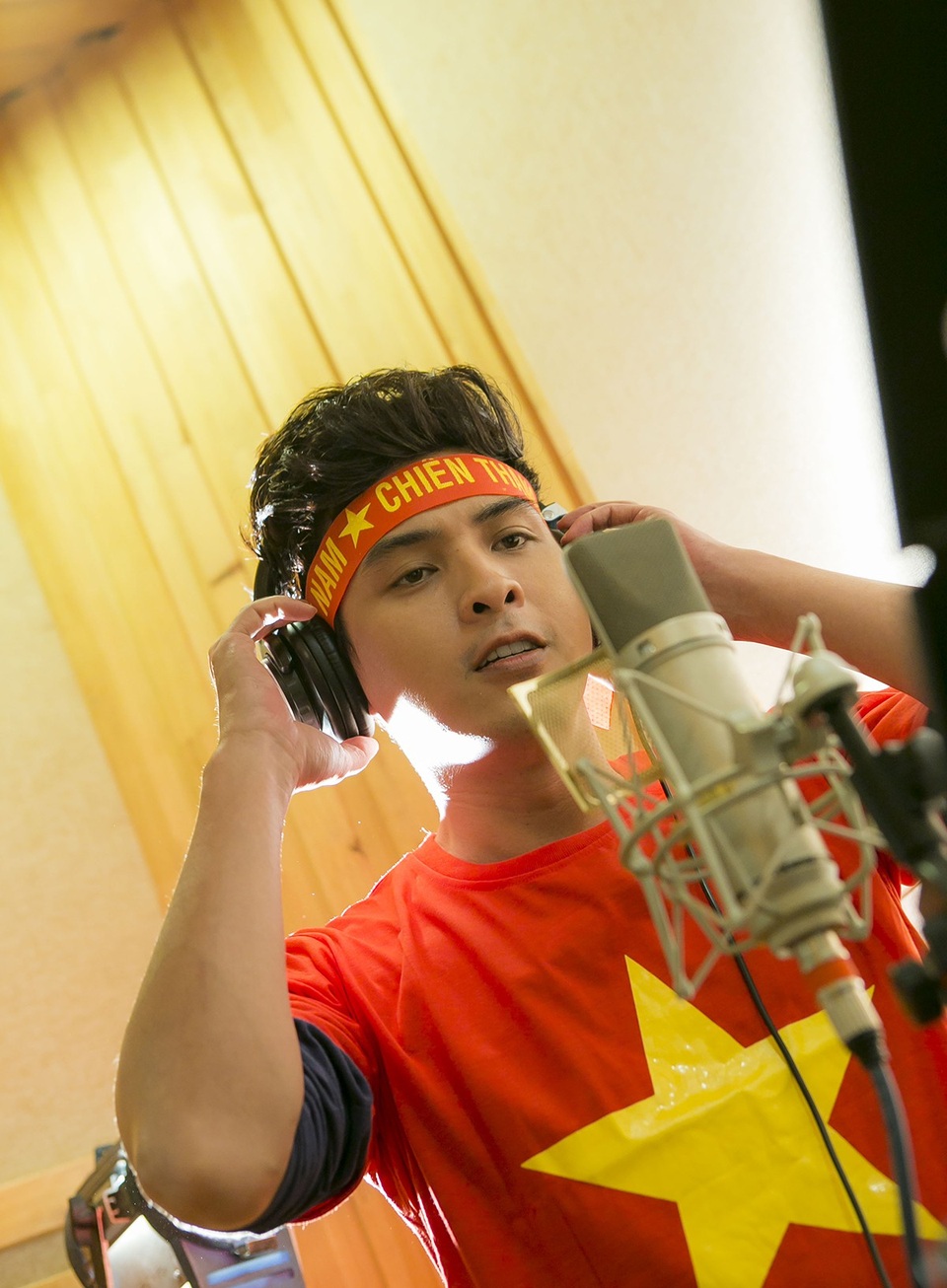 Hồ Quang Hiếu cũng vô cùng hào hứng