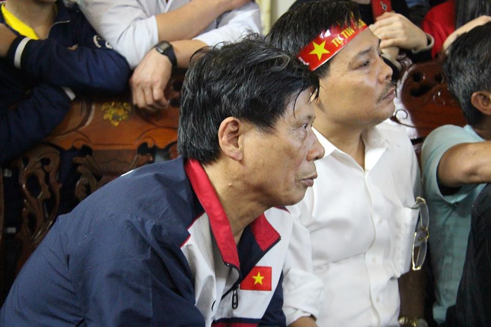 120 phút nhiều cung bậc cảm xúc tại gia đình thủ môn Bùi Tiến Dũng - 21 Ông Bùi Như Quang tiếc nuối khi Việt Nam để thua bàn thắng ở phút cuối