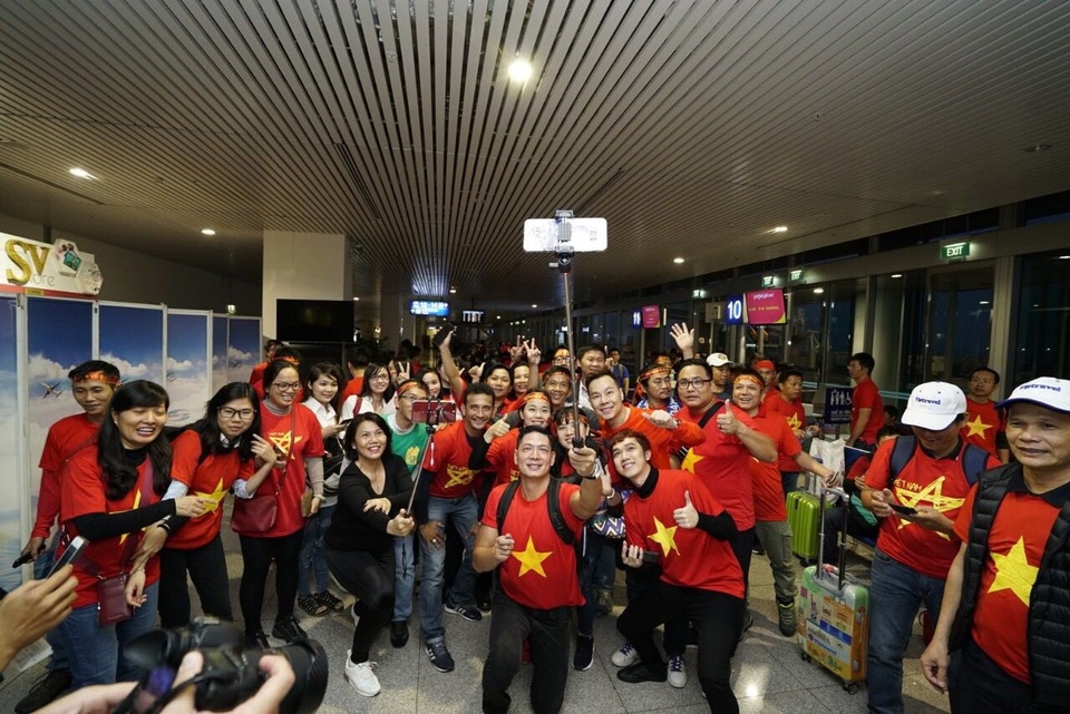 Hé lộ về chuyên cơ “Tôi yêu Tổ quốc tôi” đón U23 Việt Nam về nước - 4