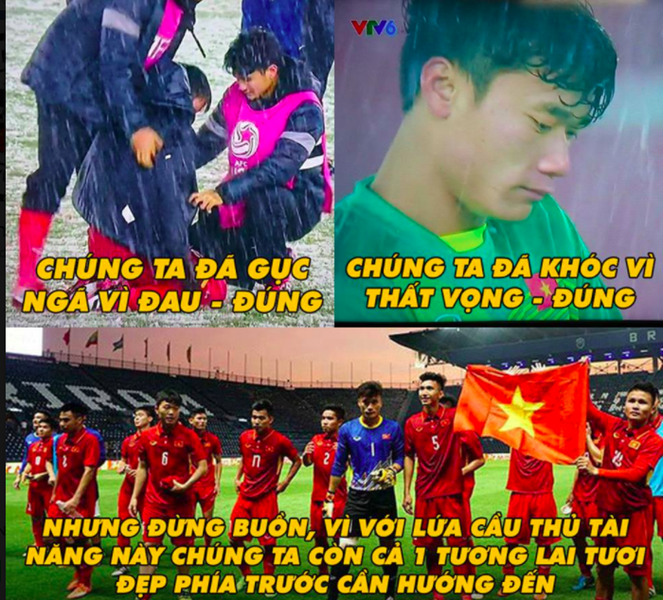 U23 Việt Nam: Thắng làm vua, thua vẫn là anh hùng! - 12 Tương lai của bóng đã Việt Nam vô cùng sáng lạn!