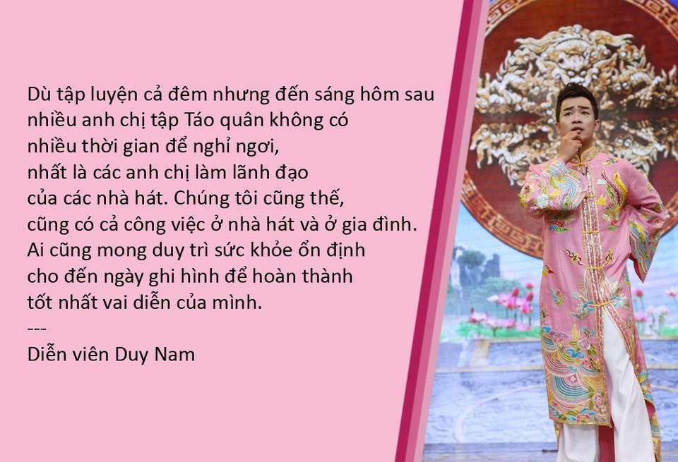 Sức nóng của U23 Việt Nam bao trùm đời sống văn hóa - 8 Xem thêm: Nhiều nghệ sĩ phờ phạc vì thức thâu đêm tập Táo Quân 2018