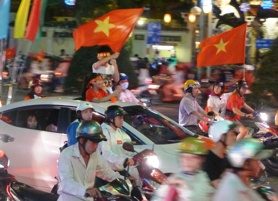 
Cháy hết mình cùng U23 Việt Nam, mặc dù các tuyển thủ không giành được chức vô địch...
