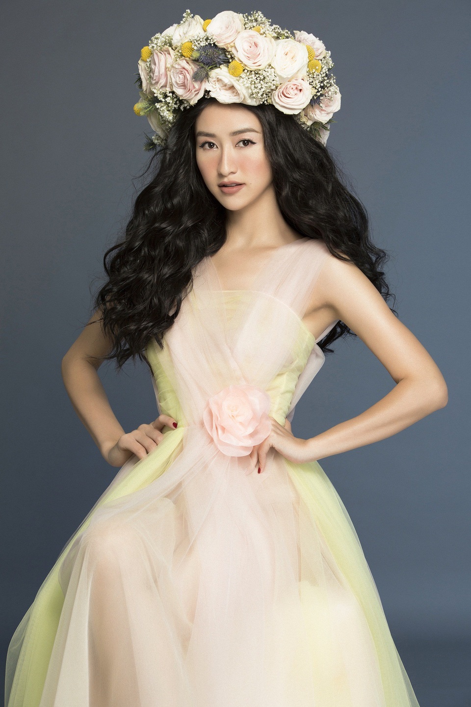 Hà Thu bất ngờ đứng hạng 57 Top các Hoa hậu đẹp nhất Thế giới - 13