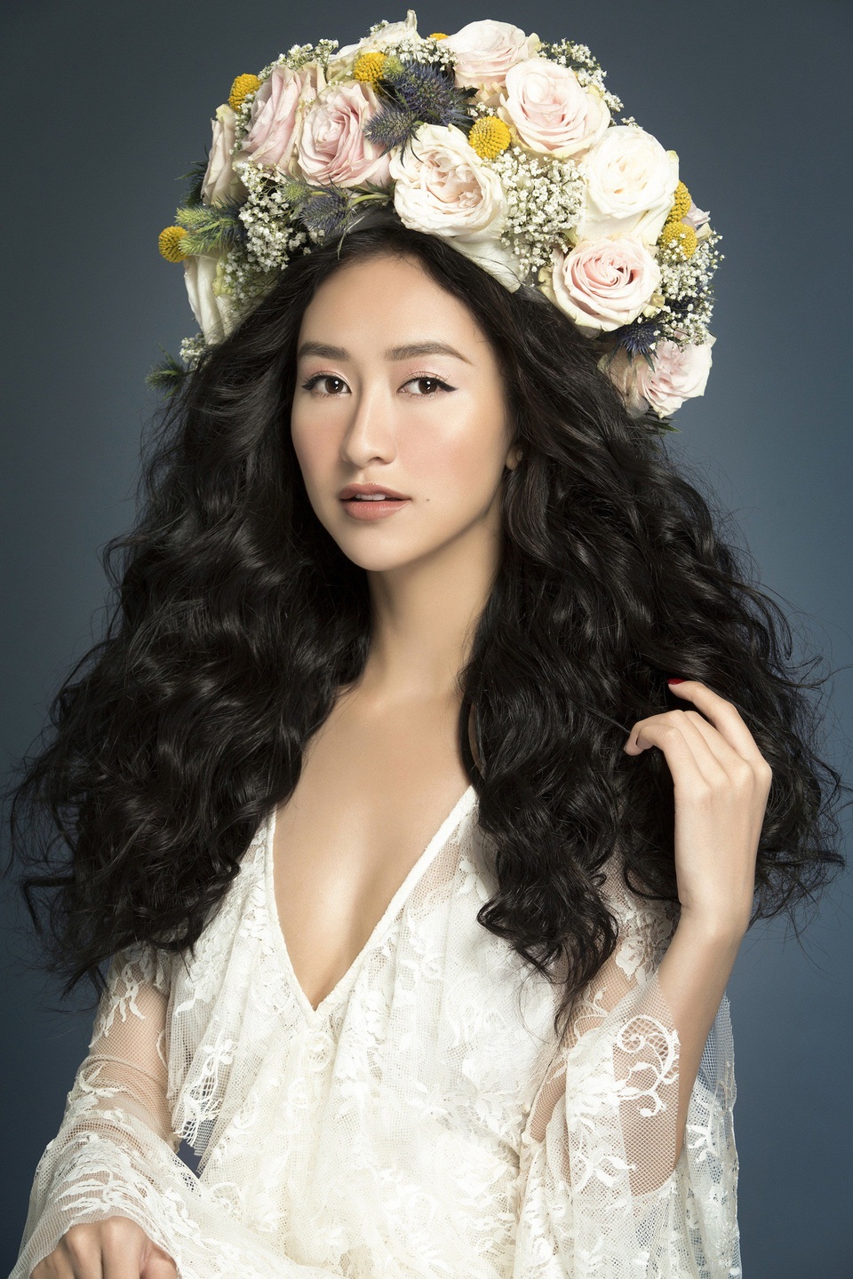 Trong năm 2017 vừa qua, Hà Thu nằm trong số ít các người đẹp được đánh giá cao khi đại diện Việt Nam bước ra đấu trường quốc tế.