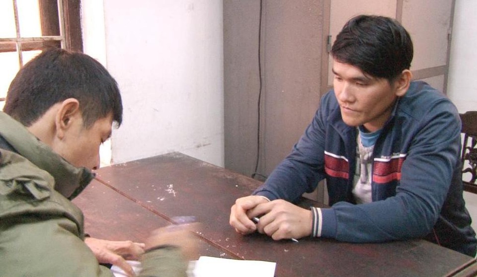 Bắt nhóm 8 đối tượng trộm hàng loạt nắp hố ga, nắp viễn thông - 1 Đối tượng Hoàng Ngọc Anh Đức