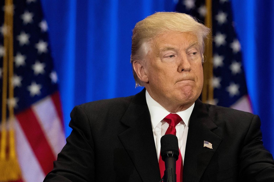 Ông Trump nói tôn trọng châu Phi sau phát ngôn gây tranh cãi - 1 Tổng thống Donald Trump (Ảnh: Getty)