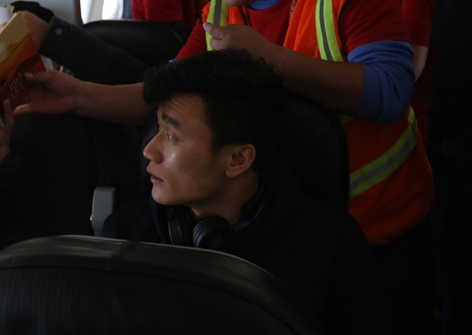 
Thủ thành Tiến Dũng chia sẻ, anh ngóng đợi khoảnh khắc được gặp người hâm mộ nước nhà
