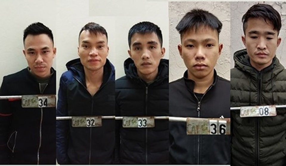 5 đối tượng tham gia gây rối bị khởi tố.