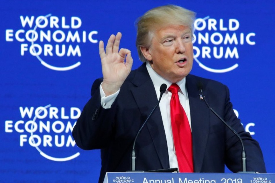 Tổng thống Trump tự nhận là "thiên tài" - 1
Tổng thống Mỹ Donald Trump (Ảnh: Reuters)