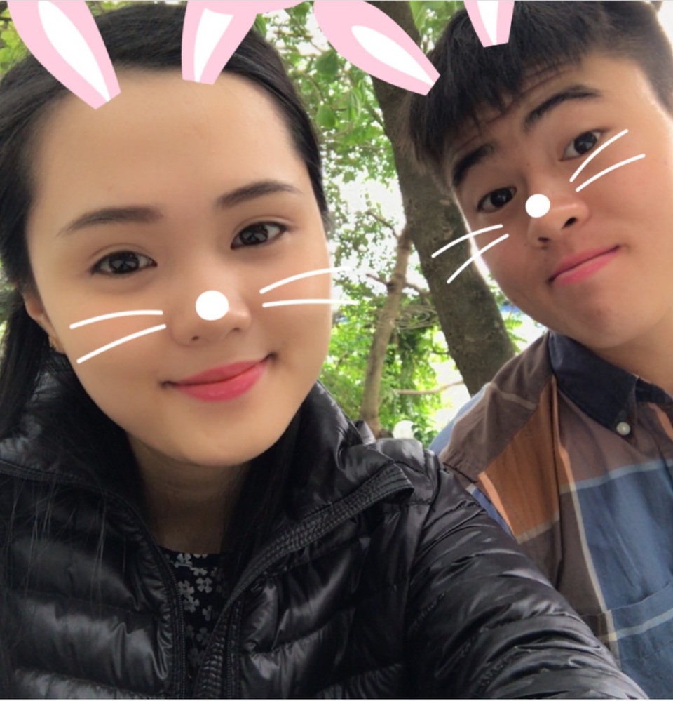 Hé lộ bạn gái của Duy Mạnh - đội phó U23 Việt Nam cắm quốc kỳ trên tuyết trắng - 9 Những bức ảnh đôi dễ thương của cả hai được nhiều người ủng hộ.