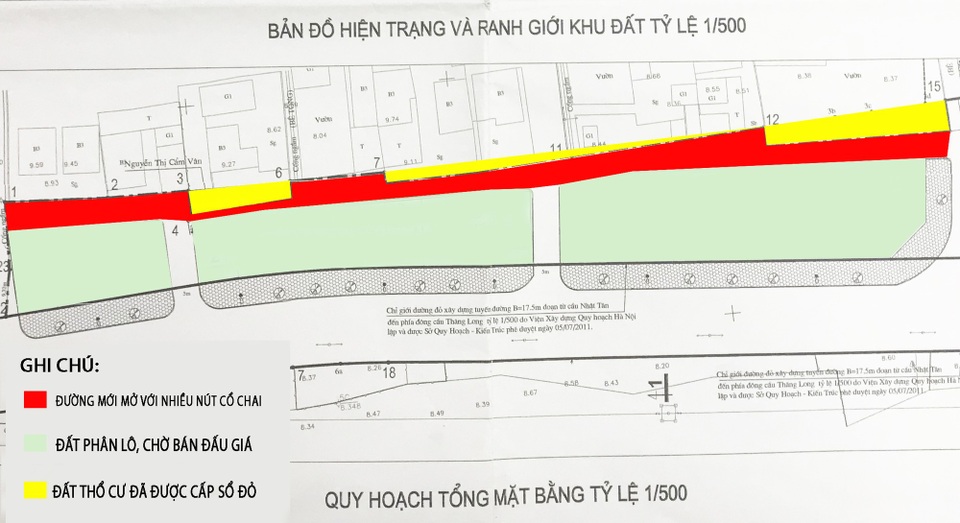 Lấy đất bán đấu giá, quy hoạch cho dân đường rộng... 1m ? - 1 Lấy đất bán đấu giá, quy hoạch cho dân đường rộng... 1m ? - 1