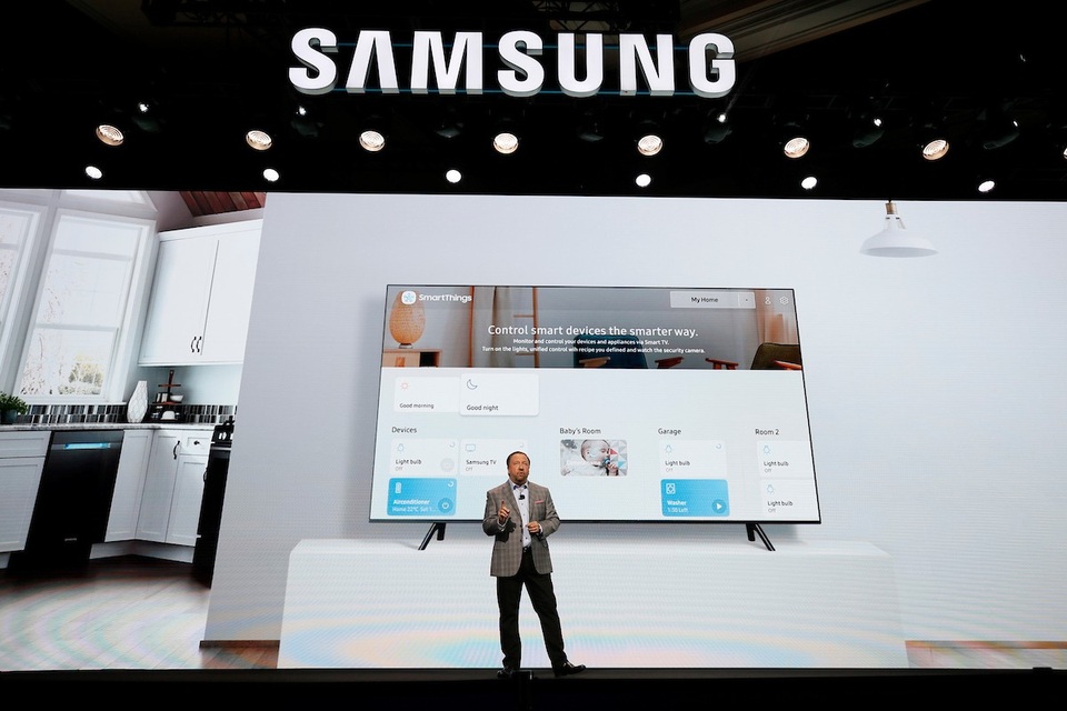 Samsung dẫn đầu màn hình lớn, đi đầu xu hướng TV 8K - 1 Samsung dẫn đầu màn hình lớn, đi đầu xu hướng TV 8K - 1