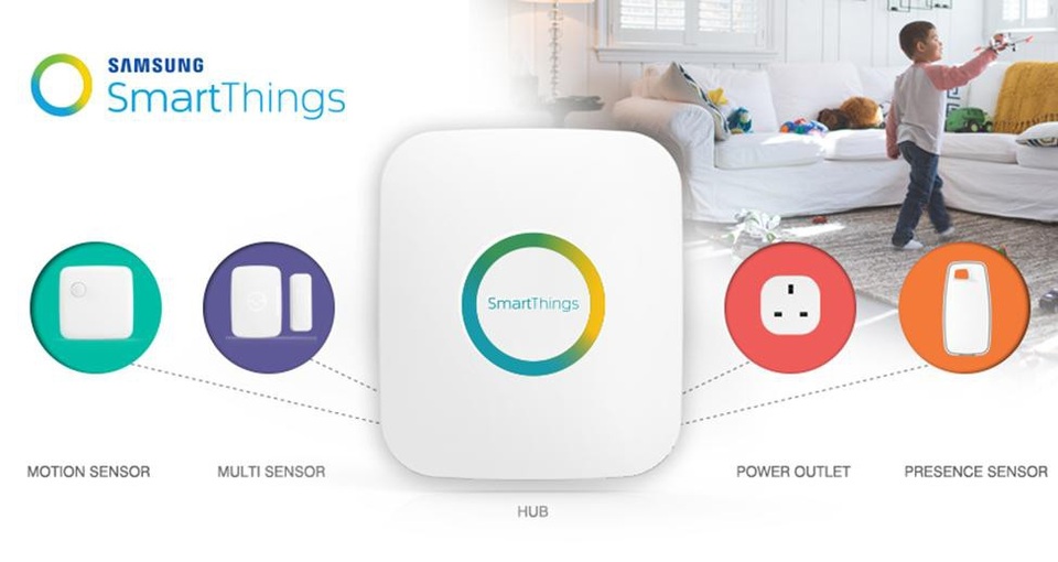 SmartThings mở ra một kỷ nguyên của những trải nghiệm kết nối không giới hạn, trải rộng khắp các thiết bị, phần mềm và dịch vụ trên nền Internet.