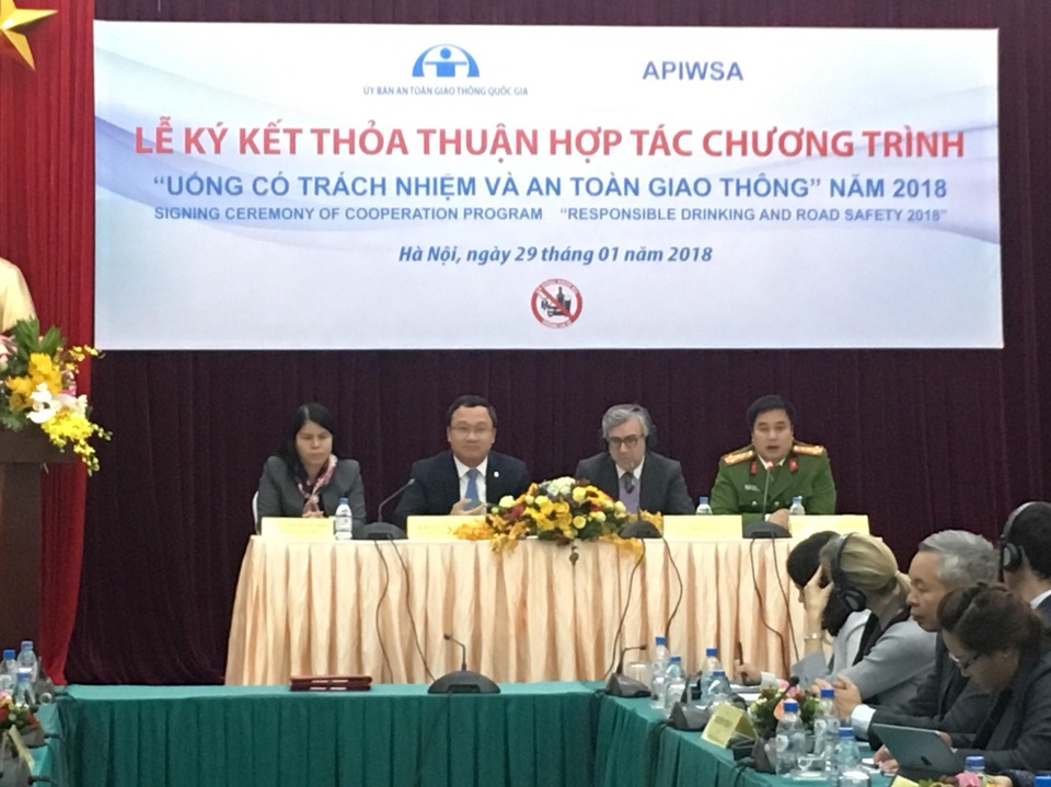 Uống có trách nhiệm và an toàn giao thông - 1