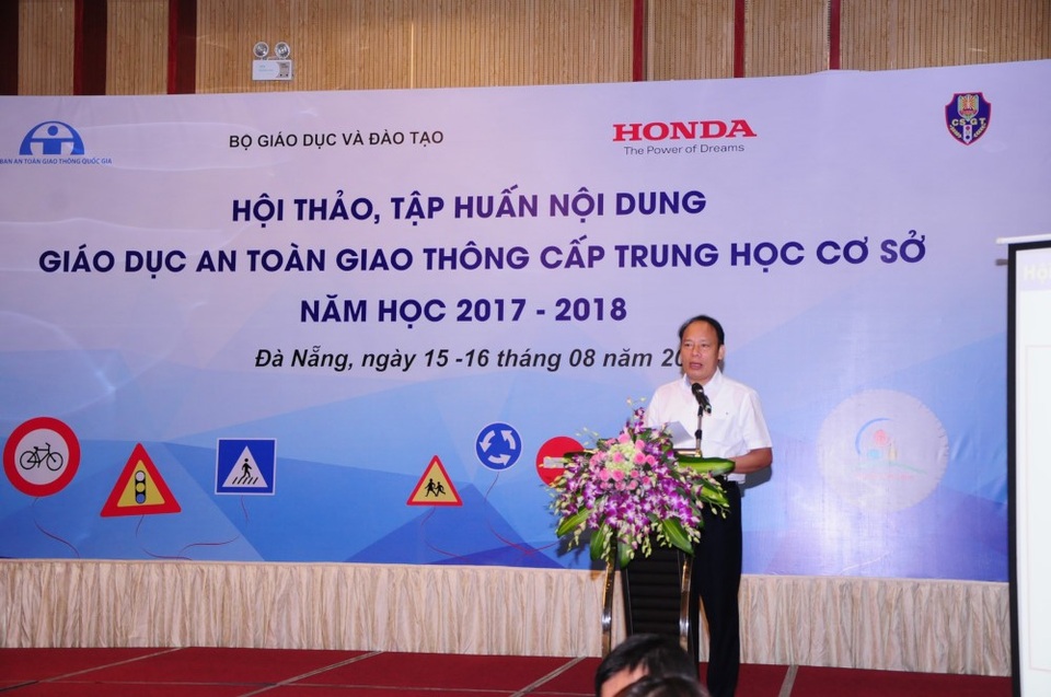 Bùng nổ các hoạt động Lái xe an toàn của Honda Việt Nam trong năm 2017 - 4 Bùng nổ các hoạt động Lái xe an toàn của Honda Việt Nam trong năm 2017 - 4