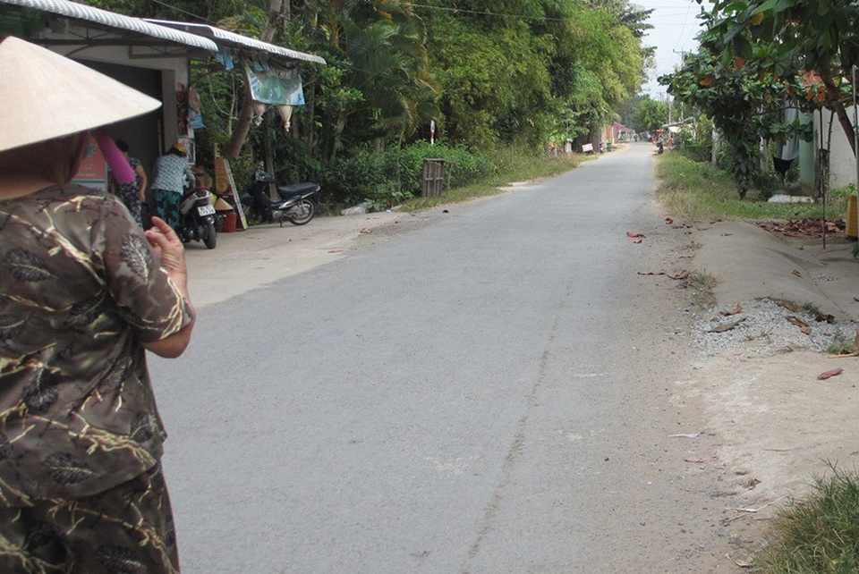 Người đàn ông bị đánh chết do cự cãi lúc đi vệ sinh - 1
Đoạn đường nơi nạn nhân bị đánh, dẫn tới tử vong sau đó