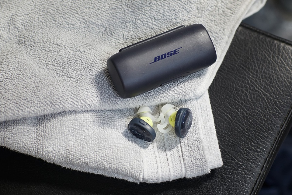 Bose trình làng thế hệ tai nghe không dây đầu tiên tại Việt Nam - 2 Bose SoundSport Free