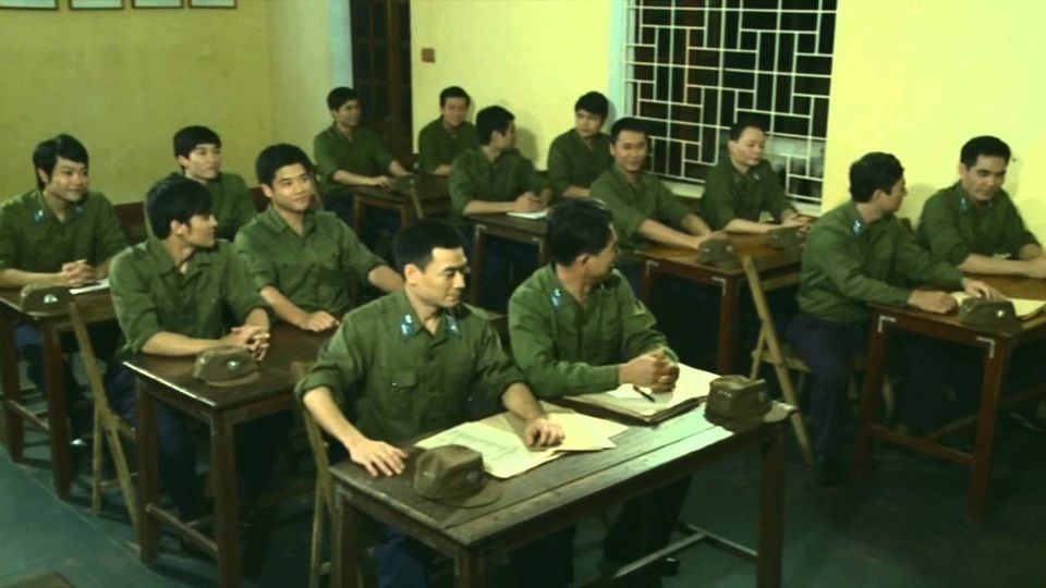 Đợt phim Kỷ niệm 88 năm thành lập Đảng, mừng Xuân Mậu Tuất - 1 Cảnh trong phim Cao hơn bầu trời.