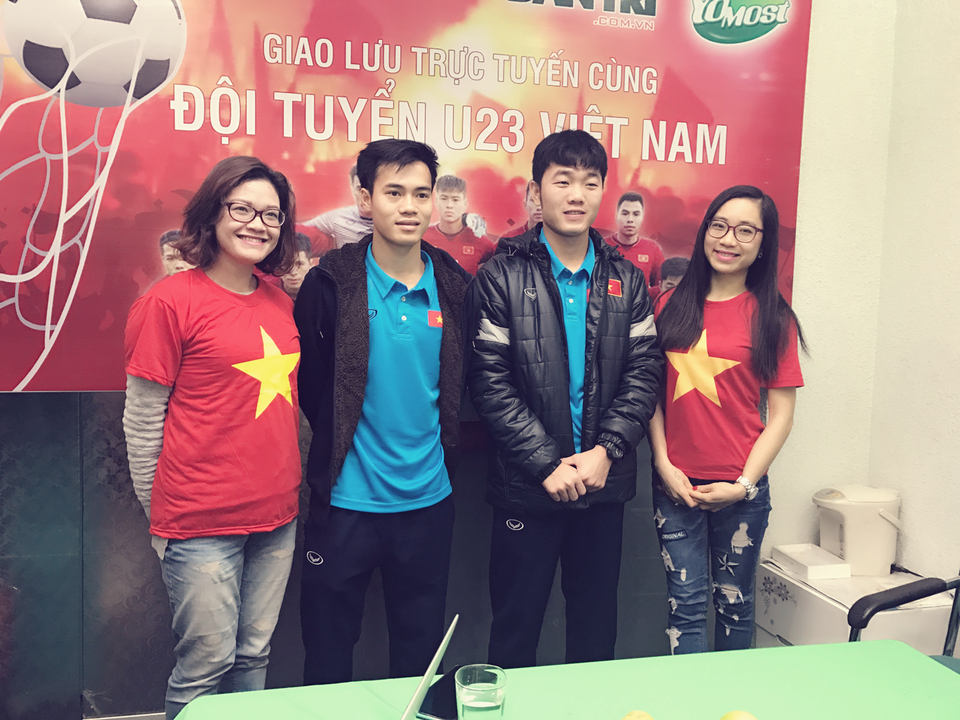 Xuân Trường: "U23 Việt Nam không hề ngại phải thi đấu trong mưa tuyết" - 9 Xuân Trường: "U23 Việt Nam không hề ngại phải thi đấu trong mưa tuyết" - 9