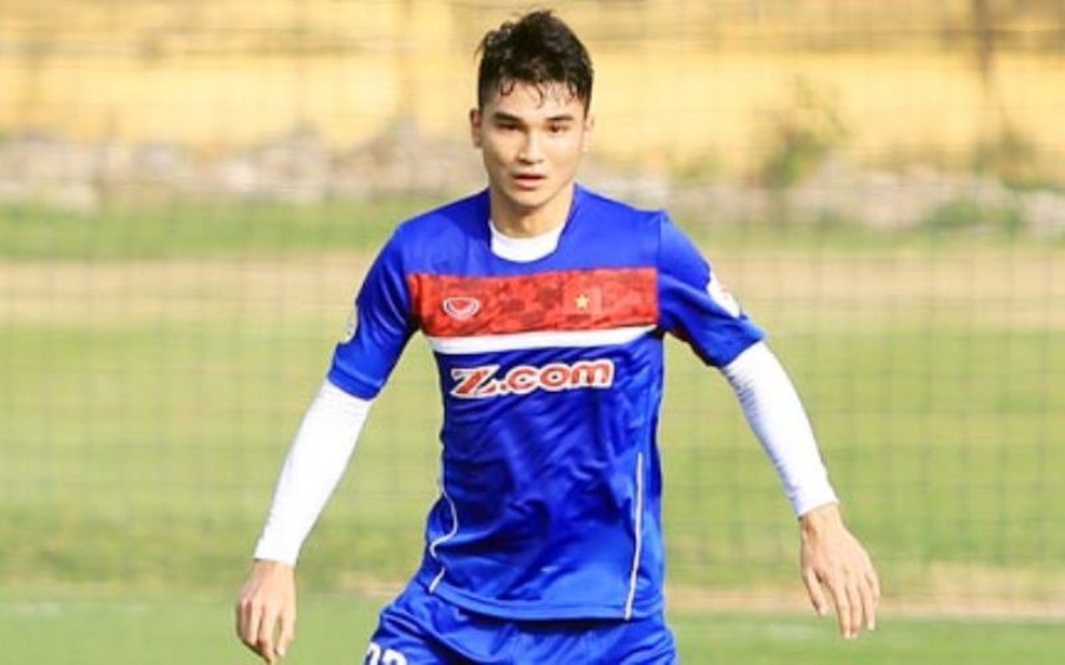 Trung vệ Lê Văn Đại trong đội tuyển U23 Việt Nam