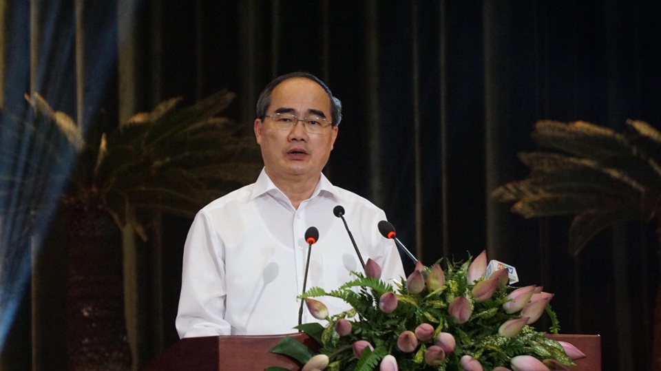Họp mặt truyền thống chiến thắng Mậu Thân 1968 - 2 Bí thư Thành ủy Nguyễn Thiện Nhân ôn lại những chiến công oanh liệt trong cuộc Tổng tấn công và nổi dậy
