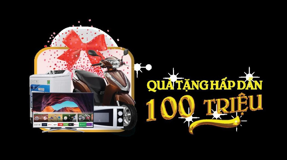 Thiên Lộc Tri Ân Lớn Khách Hàng Mua Đất Nền Sông Công - 1 Nhiều quà tặng hấp dẫn tri ân khách hàng ngày 4/2 lên tới 100 triệu