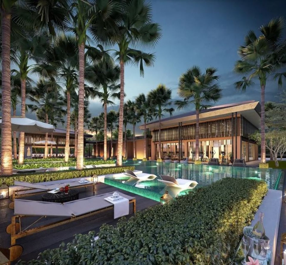 Khu tiện ích đẳng cấp tại ParkCity