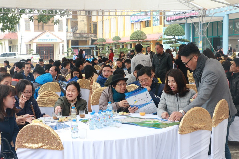 Thiên Lộc Tri Ân Lớn Khách Hàng Mua Đất Nền Sông Công - 2 Sự kiện mở bán chính thức ngày 14/1 thu hút một lượng lớn khách hàng tham