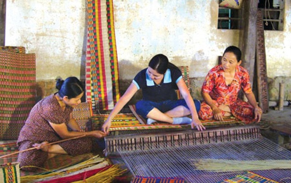 Những làng nghề truyền thống danh tiếng ở Đà Nẵng - 6 Làng Cẩm Nê bé nhỏ, song chiếu Cẩm Nê nổi danh khắp miền Trung từ hàng trăm năm trước