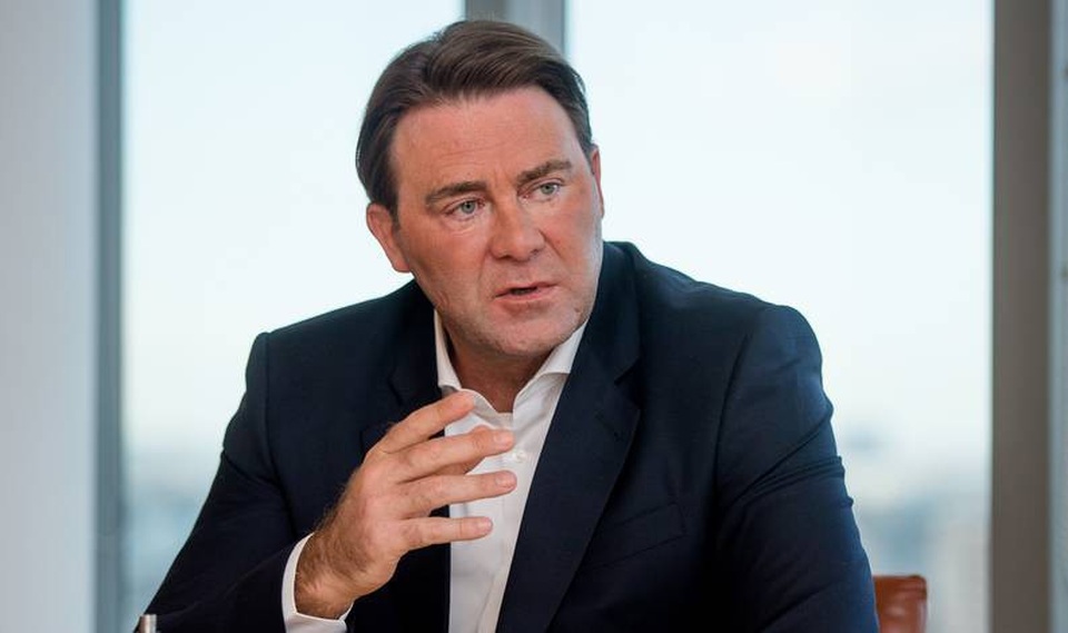 Bộ trưởng Nông nghiệp Bỉ thăm Việt Nam - 1
Bộ trưởng Nông nghiệp Bỉ Denis Ducarme