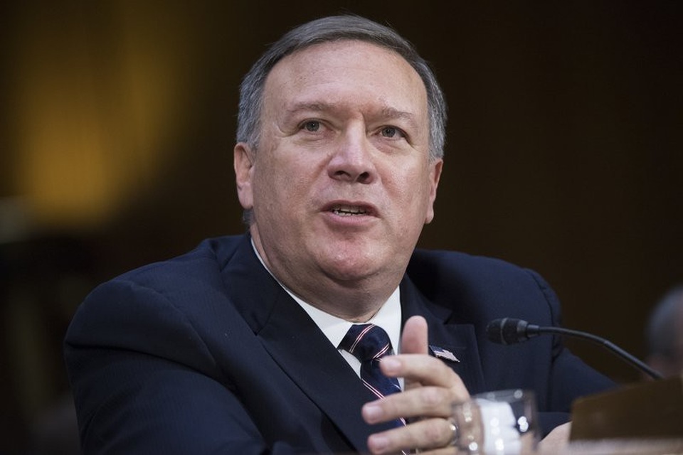 Giám đốc CIA: Tương tự Nga, Trung Quốc là mối đe dọa lớn với Mỹ - 1 Giám đốc CIA Mike Pompeo (Ảnh: Reuters)