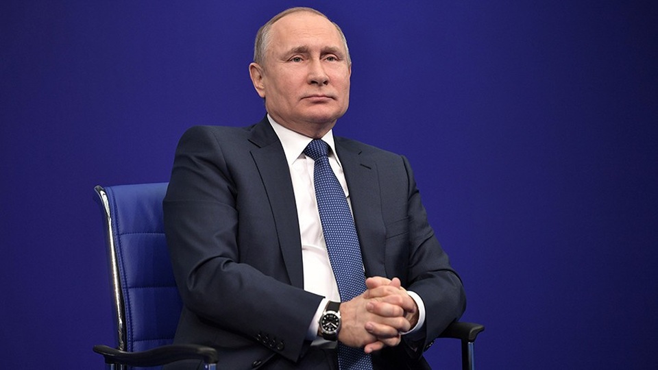 Ông Putin chỉ trích “Danh sách Kremlin” của Mỹ - 1 Tổng thống Vladimir Putin (Ảnh: Sputnik)