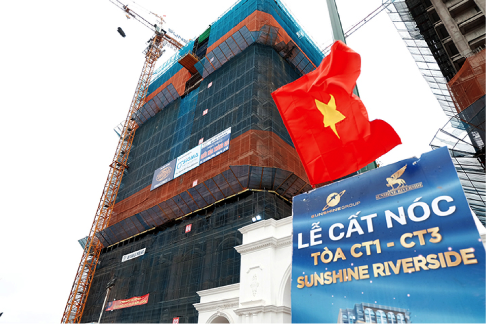 Lễ cất nóc Sunshine Riverside – Dự án 5 sao đẳng cấp nhất khu vực Tây Hồ Tây - 1 Lễ cất nóc Sunshine Riverside – Dự án 5 sao đẳng cấp nhất khu vực Tây Hồ Tây - 1