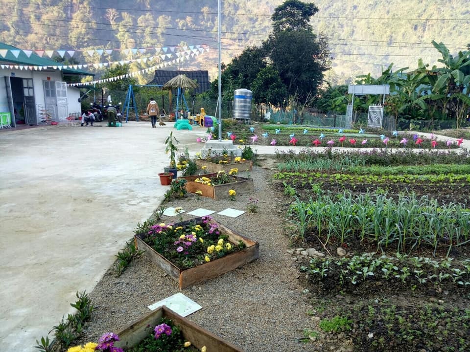 Hình ảnh phòng học Dân trí đẹp lung linh ngày cận Tết - 8