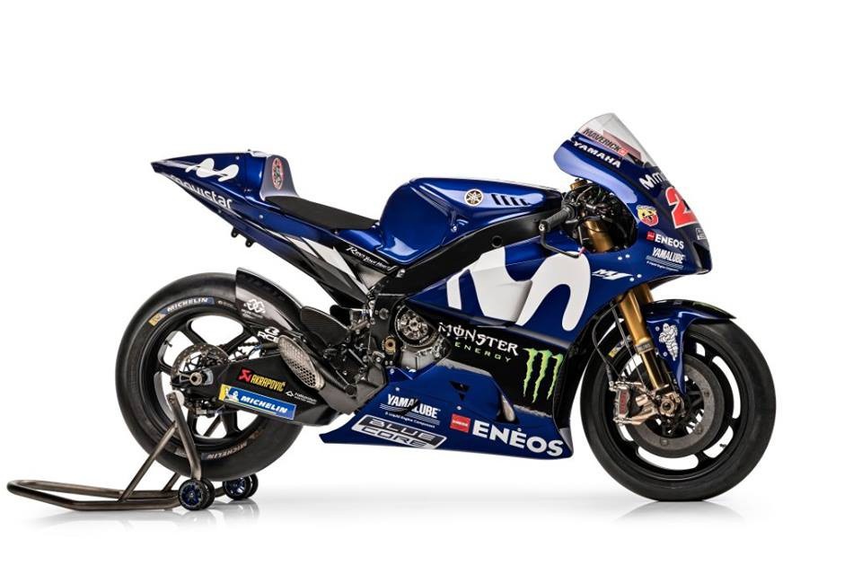 Lộ diện xe đua Yamaha YZR M1 2018 - 13 Lộ diện xe đua Yamaha YZR M1 2018 - 13