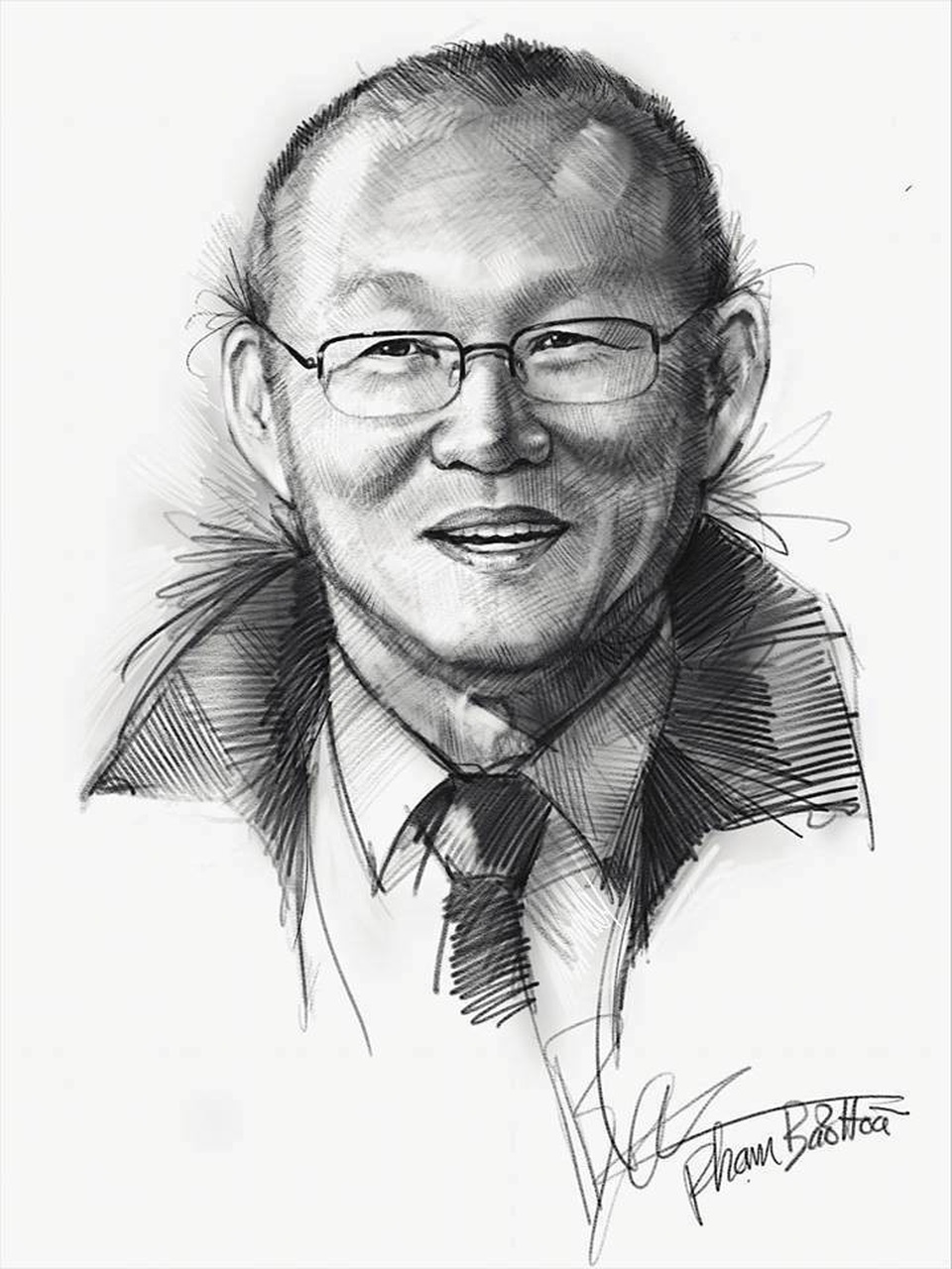 Ngắm bộ ký họa dàn tuyển thủ U23 Việt Nam cực "chất" - 1