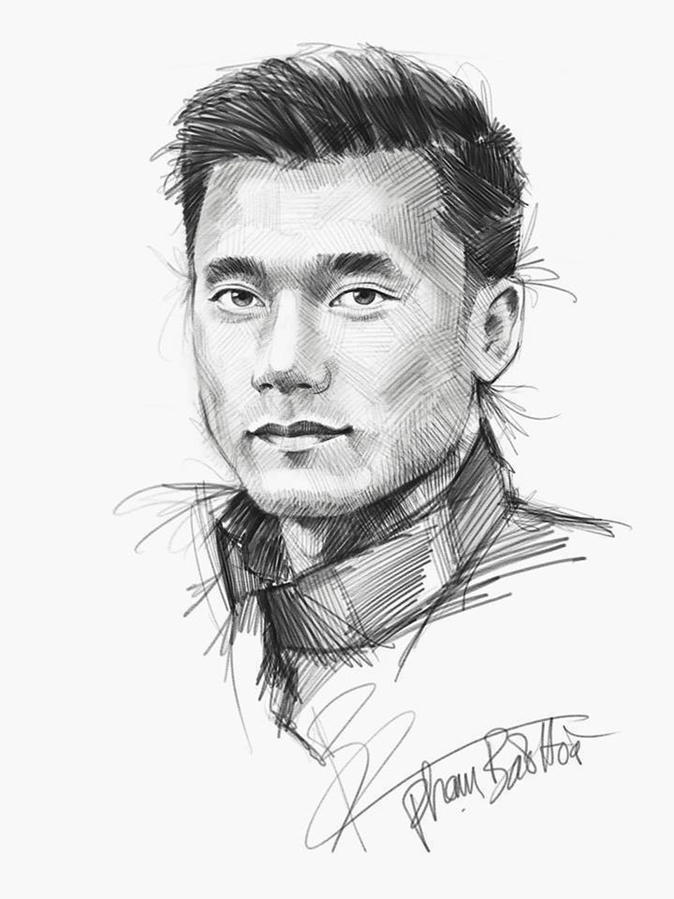 Ngắm bộ ký họa dàn tuyển thủ U23 Việt Nam cực "chất" - 2